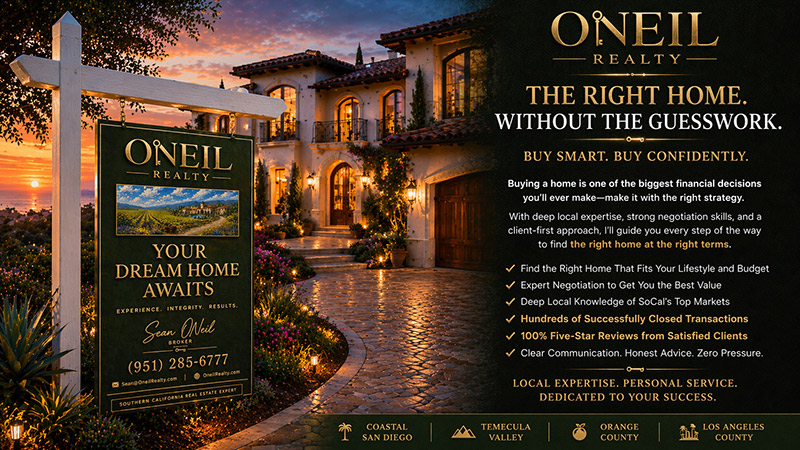 Home-Buyer-Services-Southern-California-Real-Estate-Oneil-Realty