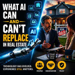 What AI Can & Can’t Replace in Real Estate