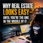Why Real Estate Looks Easy, But Isn’t.