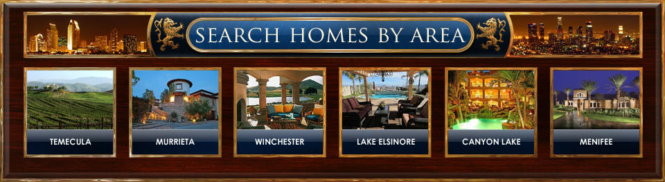 Search Homes by Area